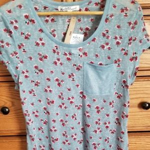 Legging tshirt w/pocket